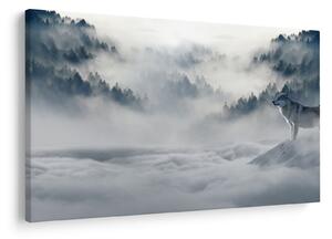 Obraz vlkov (90x60 cm)