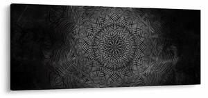 Obraz - Mystická mandala (120x50 cm)