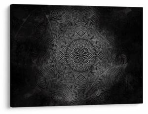 Obraz - Mystická mandala (70x50 cm)