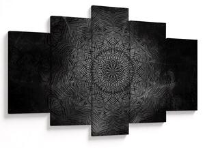 Obraz - Mystická mandala (150x105 cm)