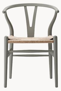 Drevená stolička's tkaným sedadlom CH24 Wishbone Chair