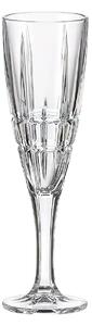 Bohemia Crystal poháre na šampanské Dover 180ml (set po 6ks)