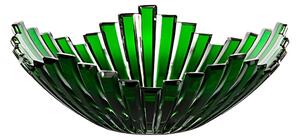 Bohemia Crystal Misa Mikado zelená 230mm