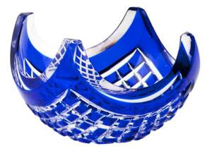 Bohémia Crystal Misa Quadrus modrá 140mm
