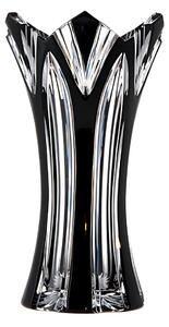 Bohémia Crystal Misa Lotos čierna 205mm