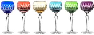 Bohemia Crystal Poháre na víno Tomy 190ml (set 6ks)