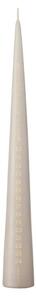 Adventná sviečka Cone 37 cm – 22 Linen Grey