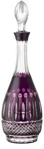 Bohemia Crystal Fľaša Tomy fialová 900ml