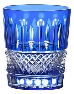 Bohemia Crystal Poháre na whisky a rum Tomy modrá 290ml (set 2ks)
