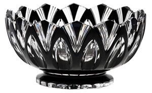 Bohémia Crystal Misa Lotos čierna 205mm
