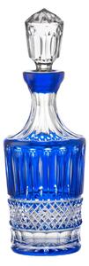 Bohemia Crystal Fľaša Tomy modrá 750ml