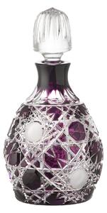 Bohemia Crystal Fľaša Flake fialová 700ml