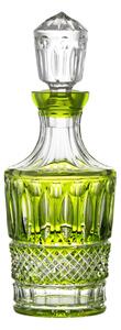 Bohemia Crystal Fľaša Tomy reseda 600ml