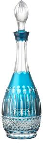 Bohémia Crystal Fľaša Tomy azúrová 900ml
