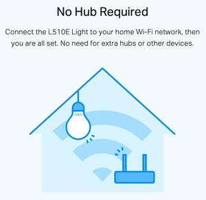 LED stmievateľná žiarovka A60 E27/8,7W/230V 2700K Wi-Fi - TP-Link