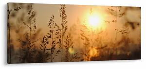 Obraz východu slnka (120x50 cm)