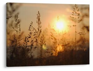 Obraz východu slnka (70x50 cm)