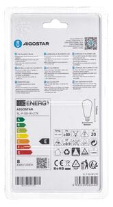 LED Žiarovka ST64 E27/8W/230V 2700K - Aigostar