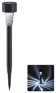 Aigostar - LED solárne svietidlo LED/2V IP44 40 mAh čierne