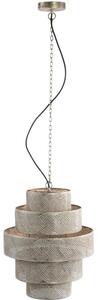 PTMD - Závesný luster na reťazi NARINDE 1xE27/40W/230V priemer 40 cm