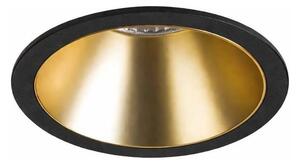 Ideal Lux -LED Podhľadové svietidlo GAME TRIM LED/11W/230V pr. 8,5 cm IP40 zlatá/čierna