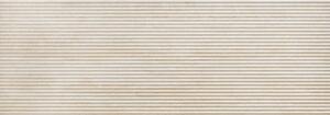 Obklad Ragno Travertino bianco 3D vein cut 40x120 cm reliéfna RCUS