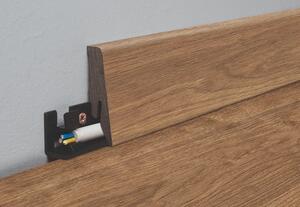 Lišta soklová Naturel hnedá, MDF, dĺžka 260 cm, L58C8484