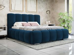 Mirjan24 Čalúnená manželská posteľ Lisko, Rozmer postele: 140x200, Farba poťahu: Kronos 09 5903211427909