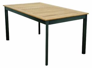 Stôl CONCEPT s teakovou doskou 150 x 90 x 75 cm DP266CO111732
