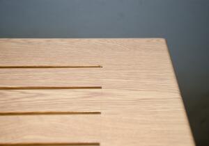 Stôl EXPERT WOOD antracit, rozkladací, hliníkový, 150/210x90x75 cm DP266EH101820