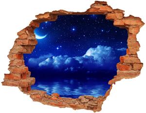 Samolepiaca diera na stenu Sky v noci nd-c-99768132