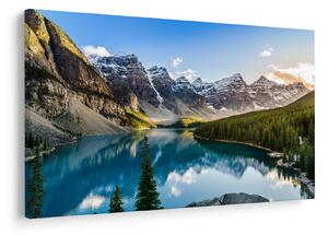 Obraz - Kanada, Národný park Banff, Moraine Lake (90x60 cm)