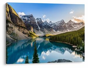 Obraz - Kanada, Národný park Banff, Moraine Lake (70x50 cm)