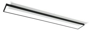 Brilagi - LED stmievateľné stropné svietidlo OUTLINE LED/90W/230V 18x100 cm biela/čierna +DO