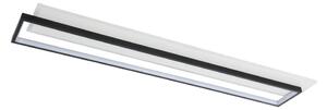 Brilagi - LED stmievateľné stropné svietidlo OUTLINE LED/90W/230V 18x100 cm biela/čierna +DO