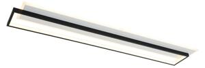 Brilagi - LED stmievateľné stropné svietidlo OUTLINE LED/90W/230V 18x100 cm biela/čierna +DO