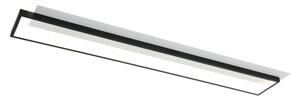 Brilagi - LED stmievateľné stropné svietidlo OUTLINE LED/90W/230V 18x100 cm biela/čierna +DO