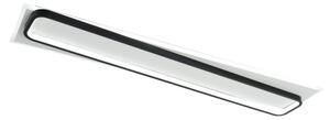 Brilagi - stmievateľné LED stropné svietidlo OUTLINE LED/90W/230V 18x100 cm biele/čierne + diaľkový ovládač