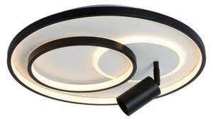 Brilagi - LED stmievateľné stropné svietidlo UNITY LED/60W/230V + 1xGU10/3W biela/čierna +DO