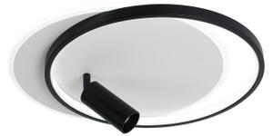 Brilagi - LED stmievateľné stropné svietidlo UNITY LED/48W/230V + 1xGU10/3W biela/čierna +DO