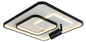 Brilagi - stmievateľné LED stropné svietidlo UNITY LED/75W/230V + 1xGU10/3W biela/čierna +DO