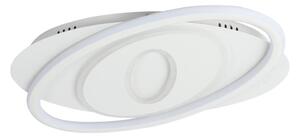 Brilagi - LED stmievateľné stropné svietidlo IRIS LED/78W/230V 37x49 cm biela + DO