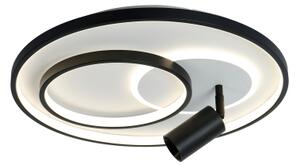 Brilagi - LED stmievateľné stropné svietidlo UNITY LED/60W/230V + 1xGU10/3W biela/čierna +DO