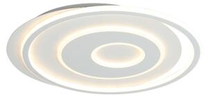 Brilagi - Stmievateľné LED stropné svietidlo IRIS LED/83W/230V 46x50 cm biele + diaľkové ovládanie
