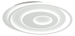 Brilagi - Stmievateľné LED stropné svietidlo IRIS LED/83W/230V 46x50 cm biele + diaľkové ovládanie