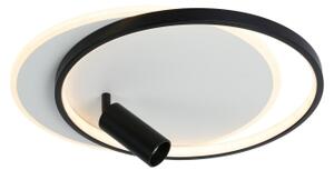 Brilagi - LED stmievateľné stropné svietidlo UNITY LED/48W/230V + 1xGU10/3W biela/čierna +DO