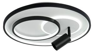 Brilagi - LED stmievateľné stropné svietidlo UNITY LED/60W/230V + 1xGU10/3W biela/čierna +DO