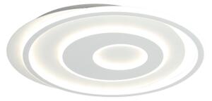 Brilagi - Stmievateľné LED stropné svietidlo IRIS LED/83W/230V 46x50 cm biele + diaľkové ovládanie