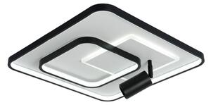 Brilagi - stmievateľné LED stropné svietidlo UNITY LED/75W/230V + 1xGU10/3W biela/čierna +DO