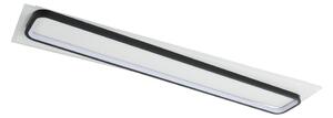 Brilagi - stmievateľné LED stropné svietidlo OUTLINE LED/90W/230V 18x100 cm biele/čierne + diaľkový ovládač